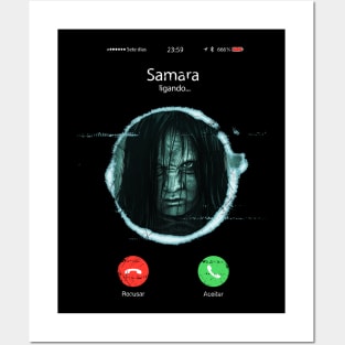 Samara is Calling Posters and Art